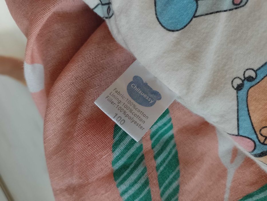 Много дебел спален чувал за 2-3 г дете