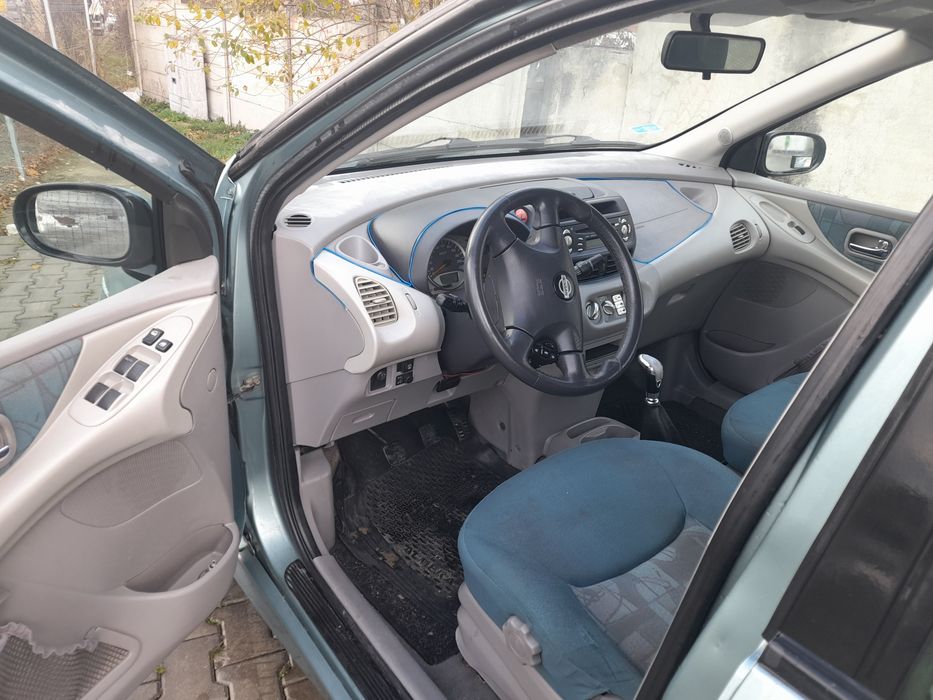 Nissan Almera Tina 2002 GPL