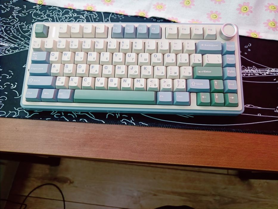 Aula f75 клавиатура 75