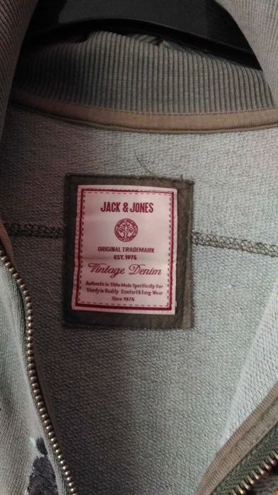 Мъжки памучен суитшърт Jack & Jones
