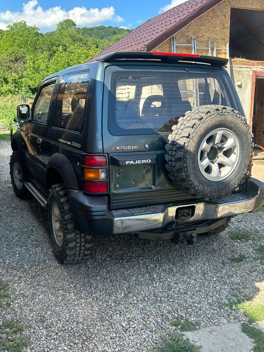 MITSUBISHI Pajero 1996 — imagine 5