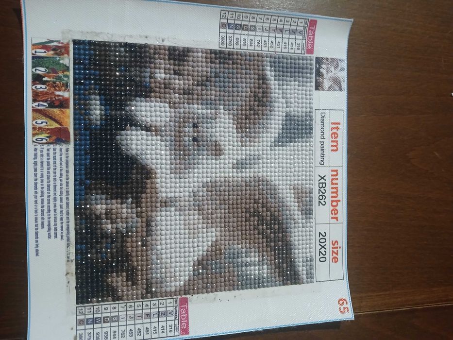 Ръчно изработена картина – Diamond Painting