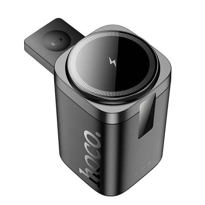 HOCO безжично зарядно 6в1 съвместимо с APPLE Watch PD QC 65W CQ20A