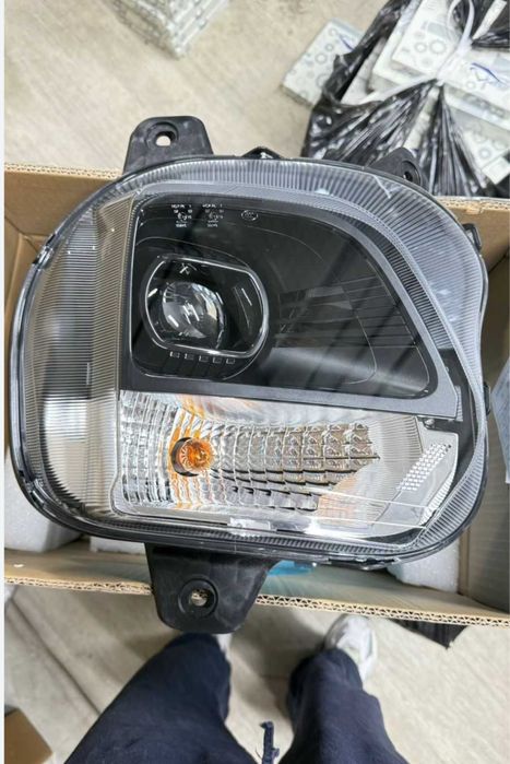 Черри Тигго 2 фара (2023года)