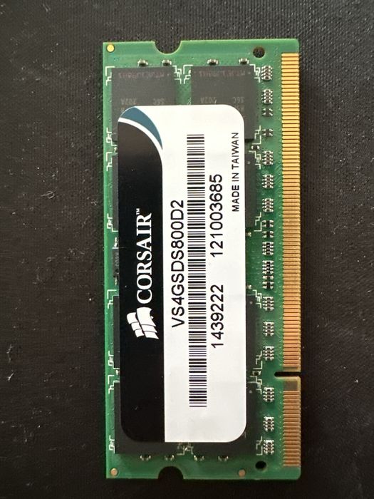 Memorie RAM Corsair 4GB DDR2 800MHz PC2-6400 – VS4GS800D2