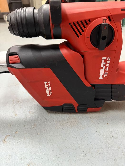 Rotopercutor Hilti TE-4A22 + Aspirator Hilti TE DRS-4-A