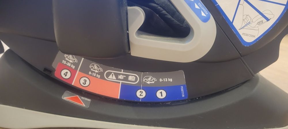 Scaun  auto Graco Milestone