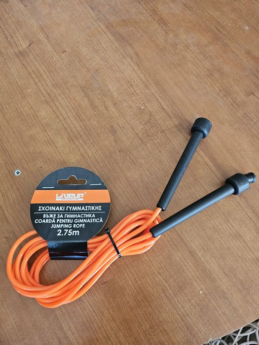 Силиконово въже за скачане