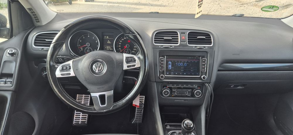 vw golf 6 motor 1.4 benzina euro 5 2010 doar chas