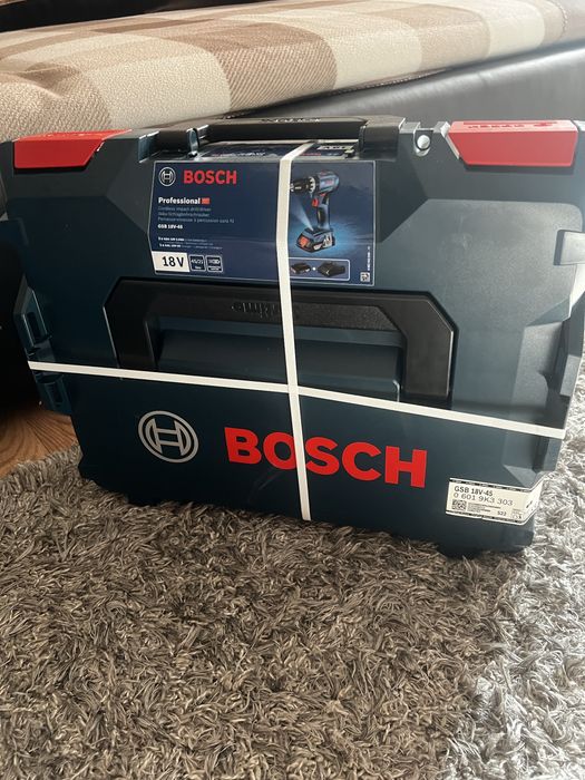 Bosch bormasina cu impact gsb 18V-45