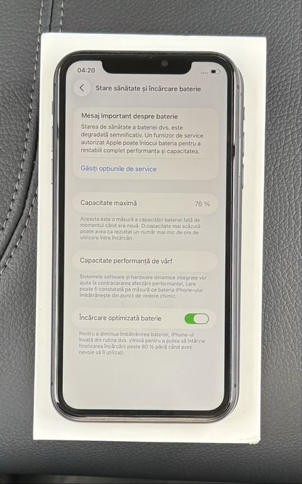 Iphone 11 black, 64 gb, stare foarte, foarte buna.