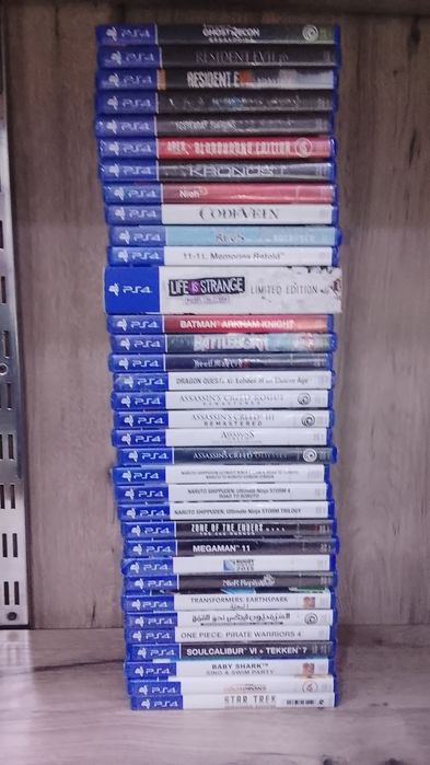 Диски новые для ps4 по 255000 сум