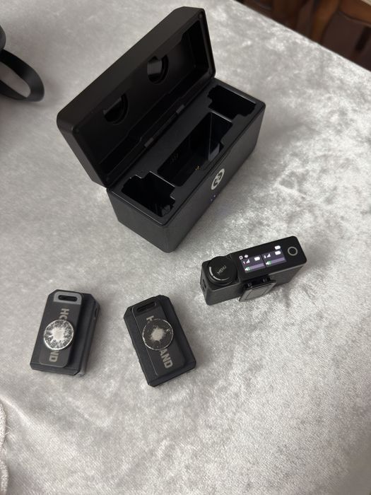 Петличный микрофон Hollyland Lark Max Duo