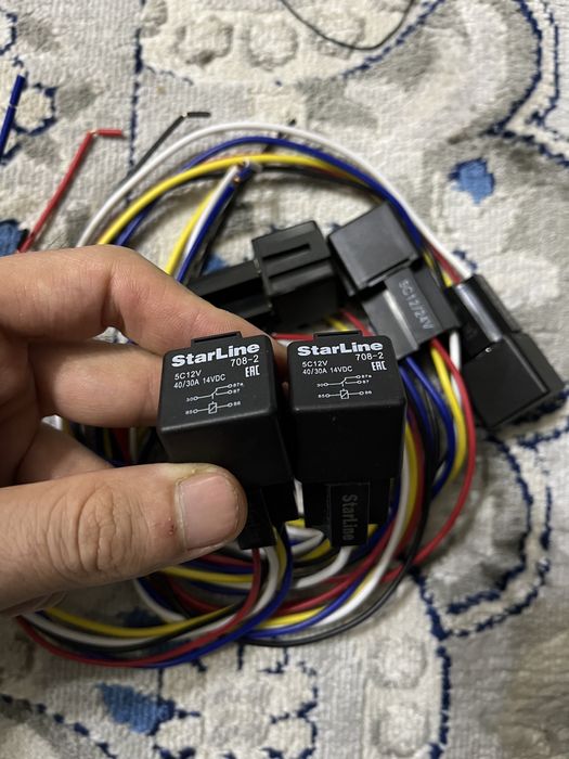 Автомобильные Реле StarLine