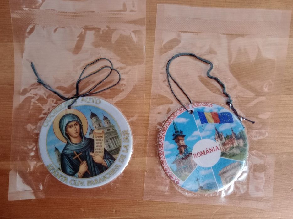 Doua odorizante Sf.Cuvioasa Parascheva și România