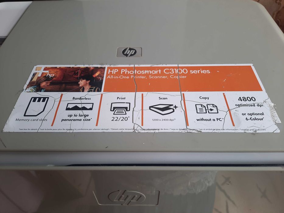 Сканер HP Photosmart