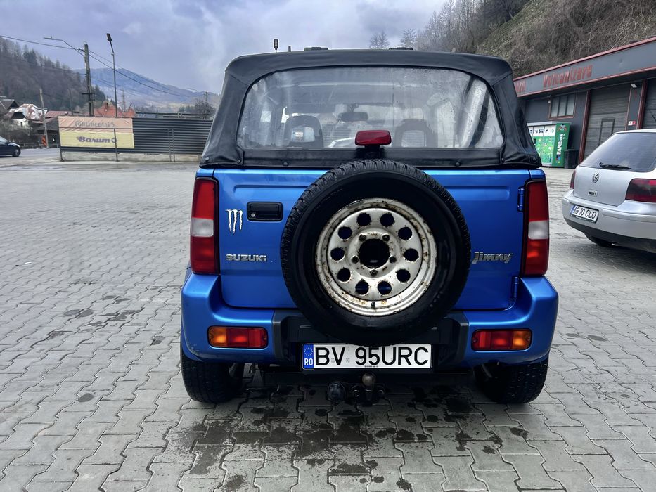Suzuki jimny 1.3 impecabil