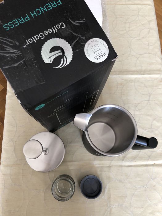 Presa cafea Coffee Gator