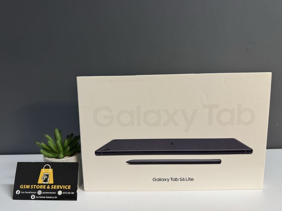 Samsung Galaxy Tab S6 Lite 128Gb Oxford Gray Garantie Gsm Store&Servic