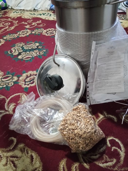 Новая коптилка Bravo