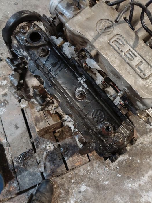 Фольксваген Т4 двигатель на запчасти