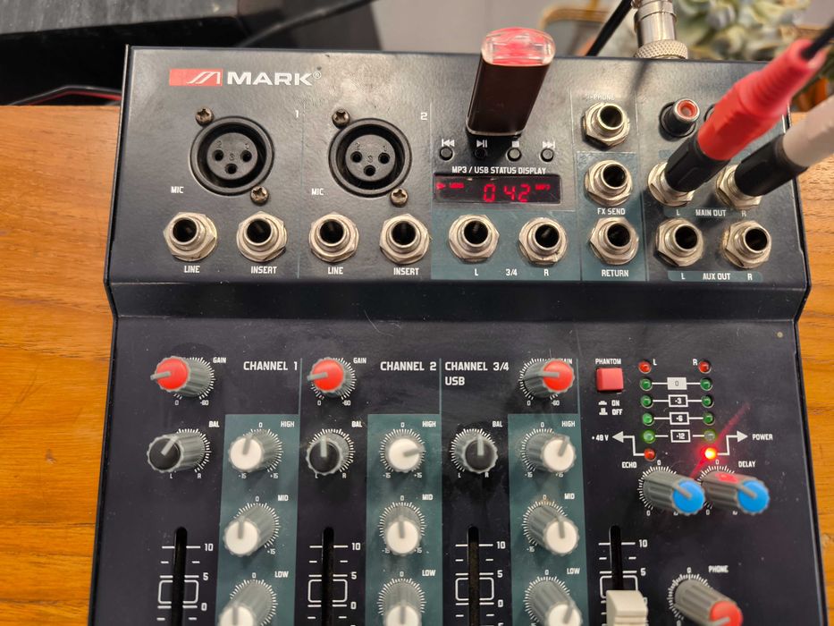 Dj mixer миксер смесител пулт за музика