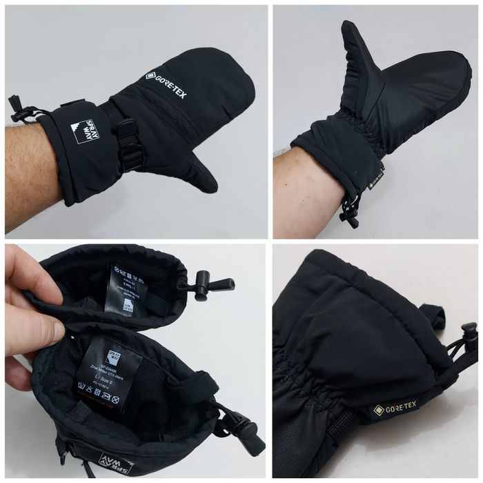 Manusi ski, snowboard Spray  Way Gore-Tex Zinal Mitten GTX, Nr 7