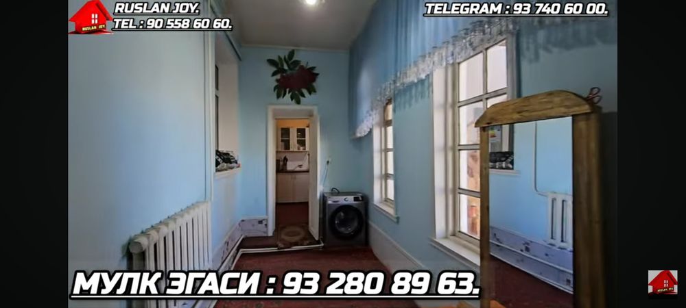 Hovli joy sotiladi. 1 kavatli 650m²