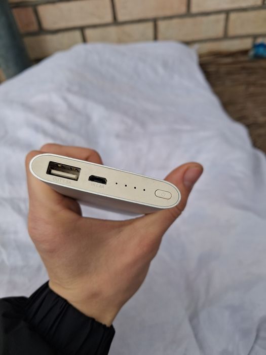 Lenovo Powerbank 5000 mAh (ishchi holatda)