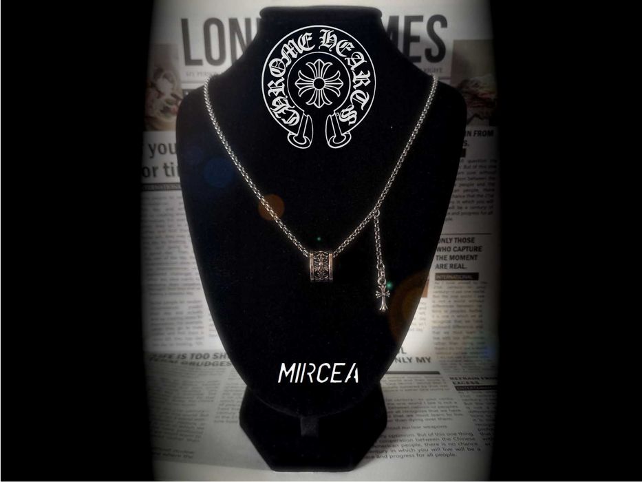 Lantisor Chrome Hearts Otel Inox