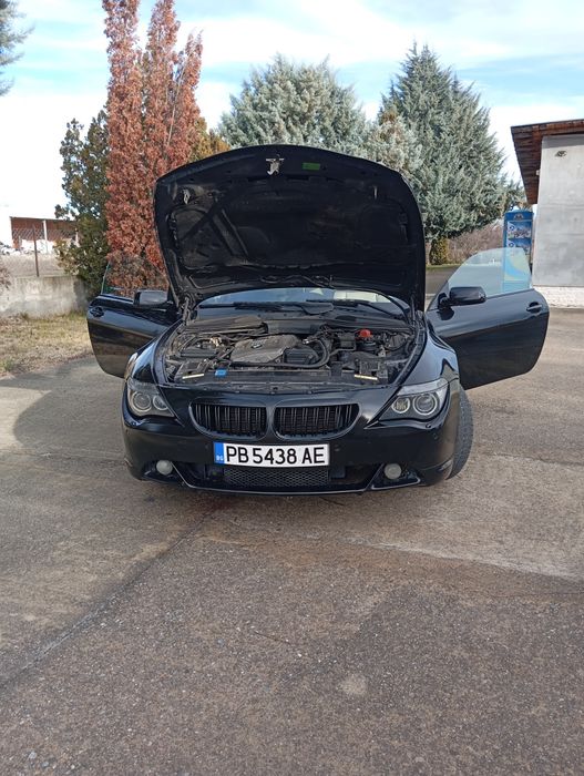 Bmw 630i e63 Газов инжекцион