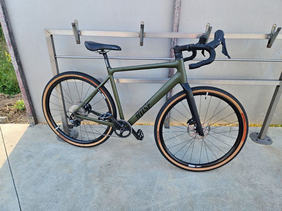 Bicicleta gravel rose full Shimano grx 1x11