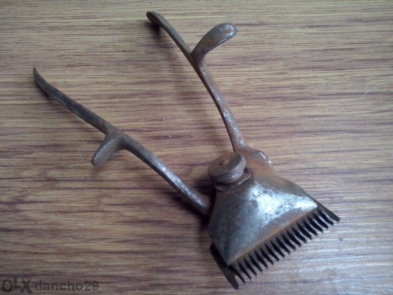 Ръчна машинка за подстригване