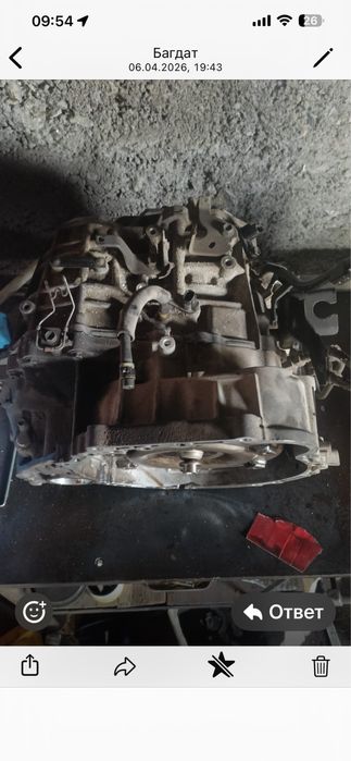 Коробка на Камри 40