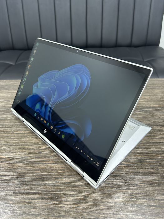 мощный 8-ядерный i7 ультрабук Hp EliteBook x360, для графики и IT