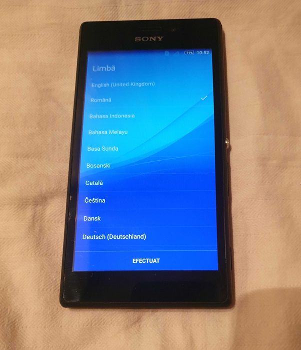 Telefon Sony Xperia M2