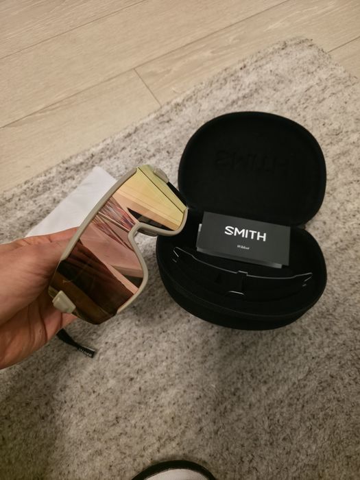 Ochelari Smith Optics Wildcat Matte Summit | ChromaPop Rose Gold Mirro