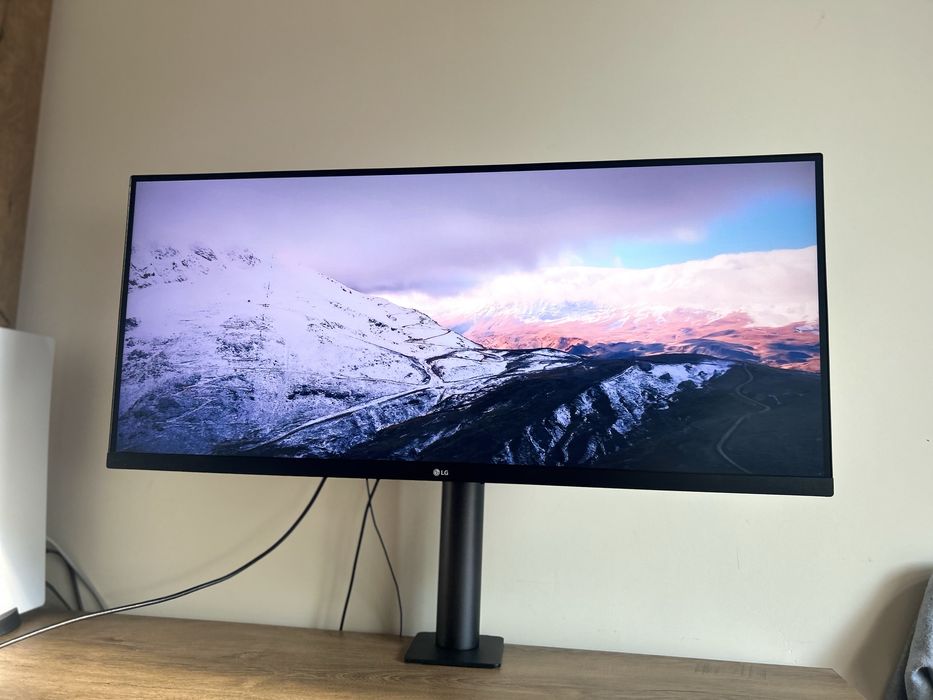 LG 34WN780-B – 34” UltraWide IPS монитор | QHD