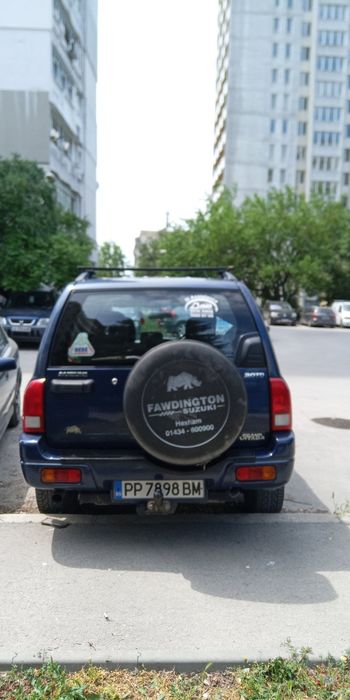 Suzuki grand Vitara XL 7