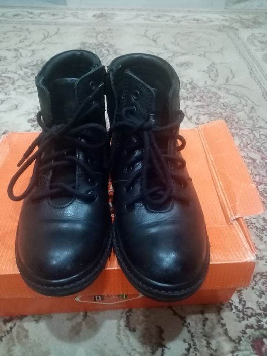 Ботинки весна р.32