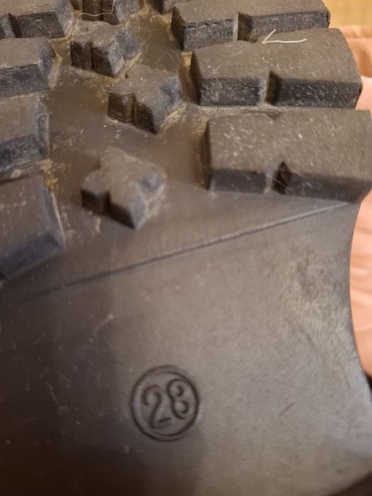 Сапоги 28р для девочки