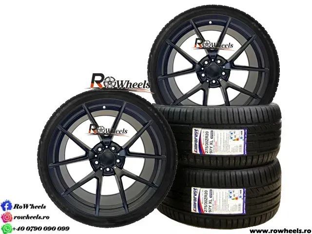 Jante BMW 19 R19 BMW F01 F02 F10 F12 F13 E60 E90 GT F30  Seria 5 seria7 anvelope vara/iarna