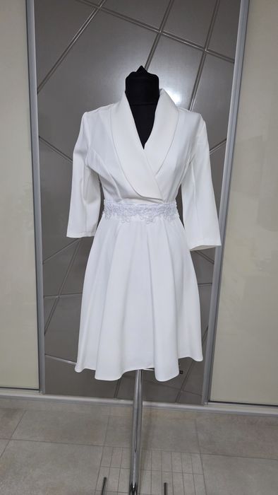 Rochie alba  , Marimea 36