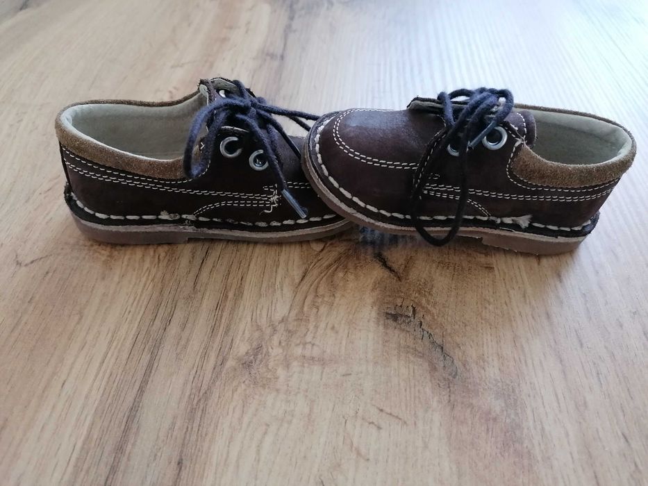 Pantofi piele copii noi