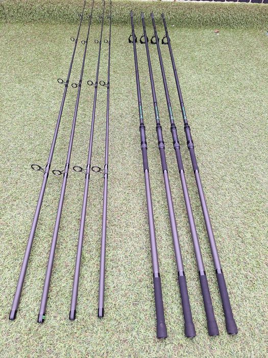 Set 4 lansete SuperPoint ULTRA Robinhan 3.9m , 4.5 lbs 2 segmente