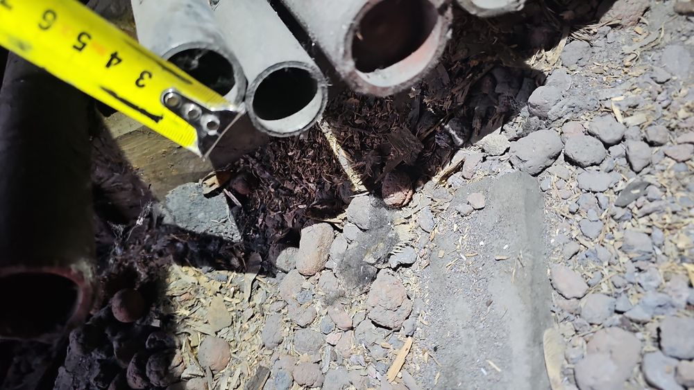 Бак титановый и трубы 2мм