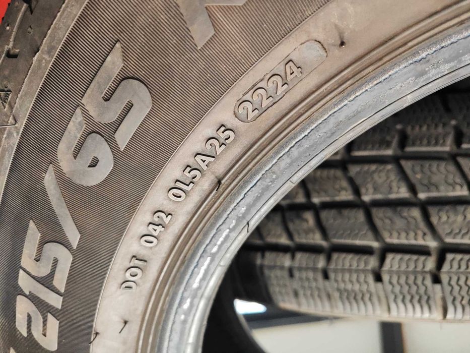 4бр.зимни гуми 215/65/16C Vredestein