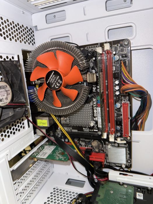 Biostar G41D3C + Core 2 Duo E7500 + кулер (КОМПЛЕКТ)