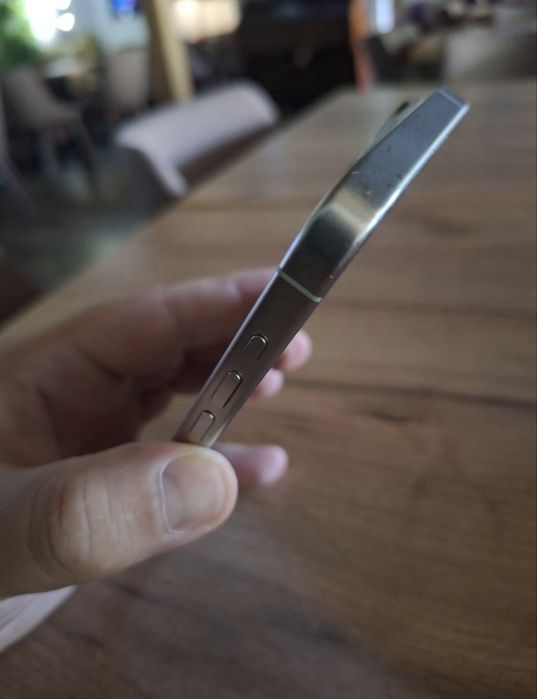 Iphone 15 promax  white titanium