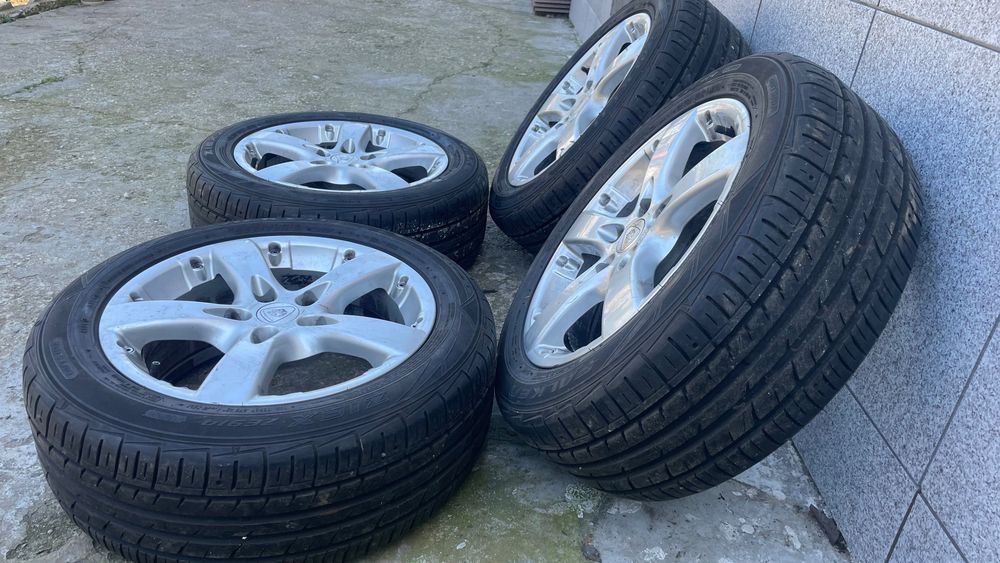 Летни гуми BMW 205/55/16 5,5мм профил